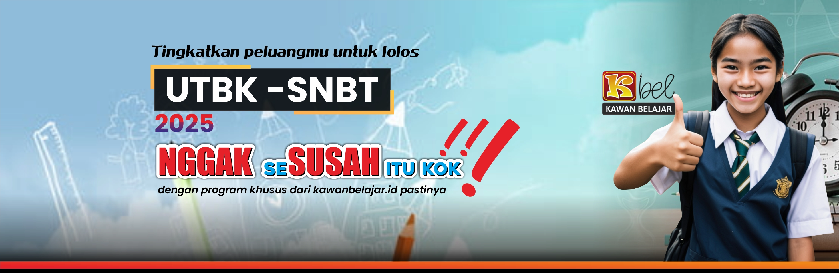 Lolos UTBK-SNBT